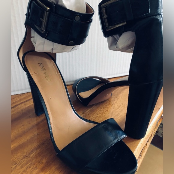 Knock-Out!💥Nine West Watkins Design platform heels!✨ - Picture 1 of 8